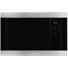 Встраиваемая микроволновая печь Smeg FMI320X2