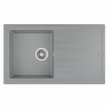 Кухонная мойка Teka Stone 50 B-TG 1B 1D Metallic Grey (115330014)