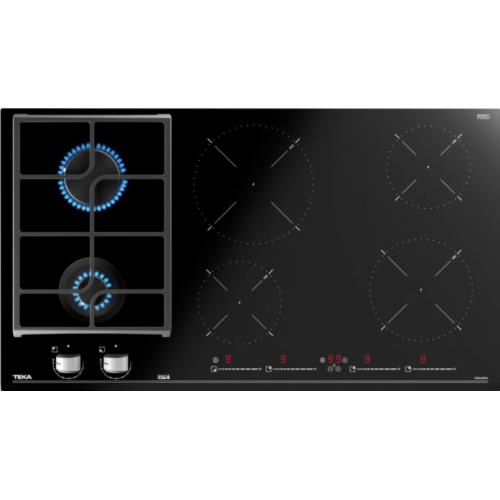 Варочная панель Teka Hybrid JZC 96324 ABN Black