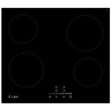 Электрическая варочная панель Lex EVH 640-1 BL