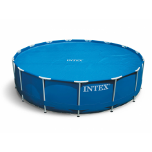 Солнечное покрывало для бассейнов Intex Easy Set и Frame Pools 305см 28011