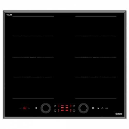 Индукционная варочная поверхность Korting HIB 68700 B Quadro