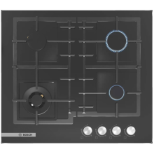 Газовая варочная панель Bosch PNH6B6O92R черный