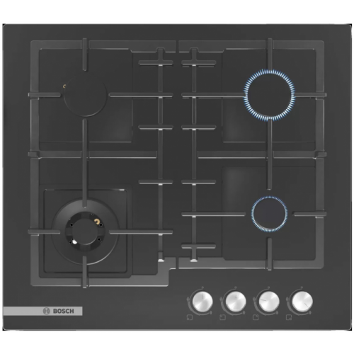 Газовая варочная панель Bosch PNH6B6O92R черный