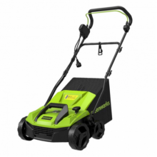 Аэратор-скарификатор электрический GreenWorks GDT15 1600W 2515507