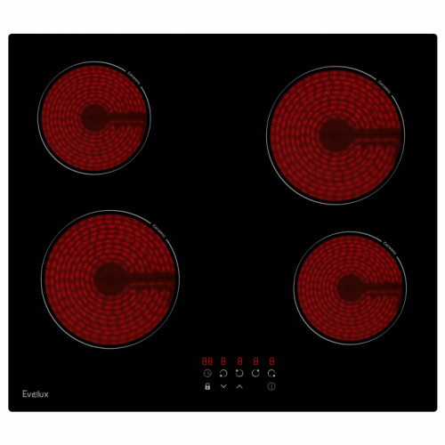 Электрическая варочная поверхность Evelux HEV 640 B