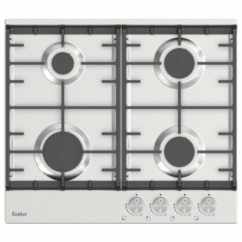 Газовая варочная поверхность Evelux HEG 600 X
