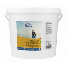 Средство для дезинфекции воды Chemoform Кемохлор Т 10 кг  табл. 200 г 0505010