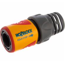 Коннектор Hozelock 2065 aquastop Plus (15 мм + 19 мм)