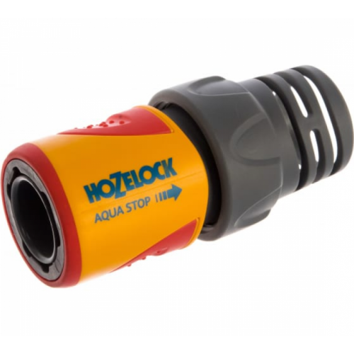 Коннектор Hozelock 2065 aquastop Plus (15 мм + 19 мм)