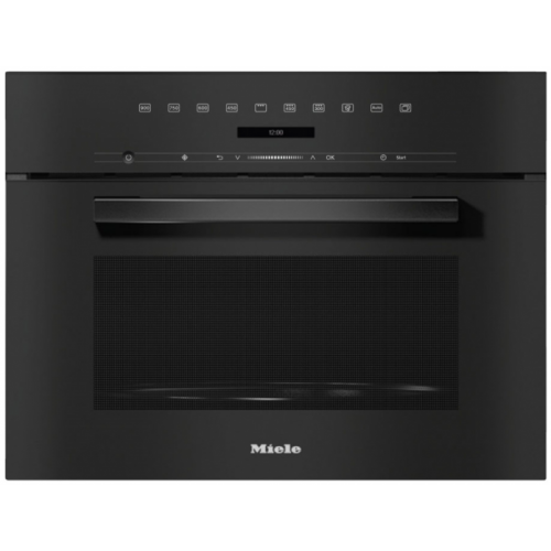 Микроволновая печь Miele M7244TC OBSW чёрный обсидиан