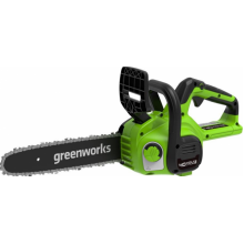 Цепная пила аккумуляторная GreenWorks G40CS30II 2007807