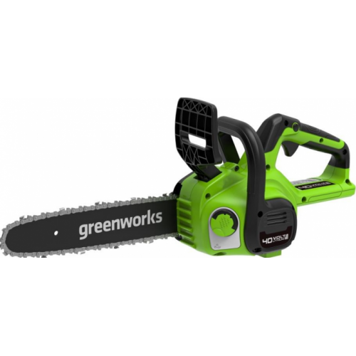 Цепная пила аккумуляторная GreenWorks G40CS30II 2007807