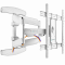 Кронштейн для телевизора Onkron M6L WHITE белый