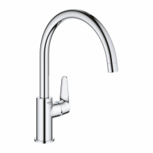 Смеситель для мойки GROHE BauCurve 31231001 хром