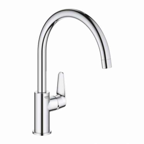 Смеситель для мойки GROHE BauCurve 31231001 хром