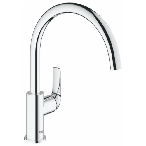 Смеситель для мойки GROHE BauCurve 31536001 хром