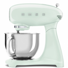 Миксер Smeg SMF03PGEU пастельно-зеленый