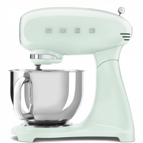 Миксер Smeg SMF03PGEU пастельно-зеленый