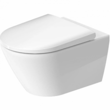 Унитаз подвесной Duravit D-Neo 2577090000 Rimless 37x54 см