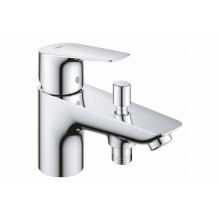 Смеситель на борт ванны GROHE BauEdge 23562001GR хром