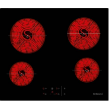 Электрическая варочная панель De Dietrich DPV7650B
