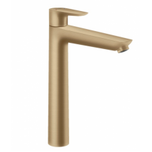 Смеситель для раковины Hansgrohe Talis E 71717140 бронза