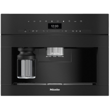 Встраиваемая кофемашина Miele CVA7440 OBSW черный обсидиан