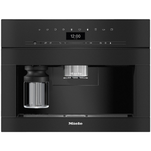 Встраиваемая кофемашина Miele CVA7440 OBSW черный обсидиан