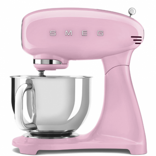 Миксер Smeg SMF03PKEU розовый