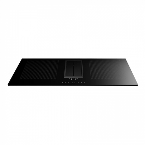 Индукционная варочная панель со встроенной вытяжкой Falmec Quantum PRO 90CM Black Glass  CUZQ90.03P8#ZZZN460F