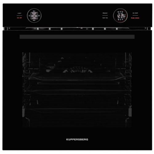 Духовой шкаф электрический Kuppersberg HT 612 Black