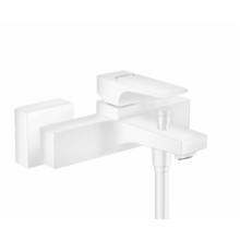 Смеситель для ванны Hansgrohe Metropol 32540700 белый матовый