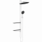 Душевая система Hansgrohe Rainfinity Showerpipe 360 26842700 матовый белый