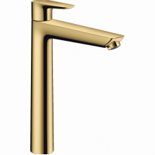 Смеситель для раковины Hansgrohe Talis E 71717990 золото