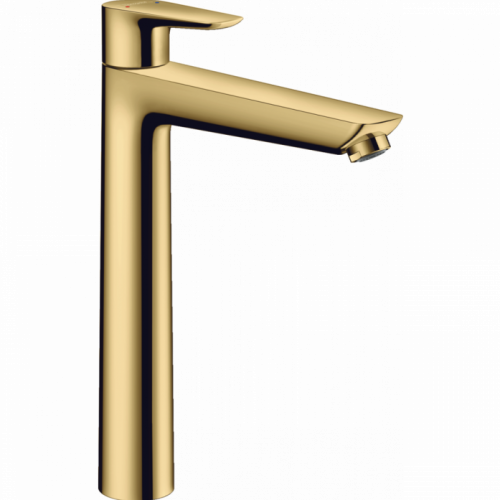 Смеситель для раковины Hansgrohe Talis E 71717990 золото