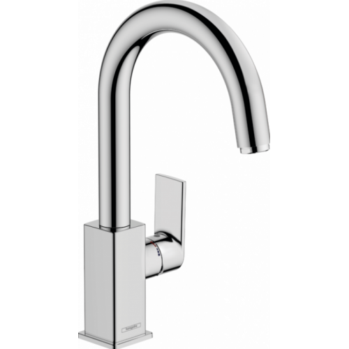 Смеситель для раковины Hansgrohe Vernis Shape 210 71564000 хром