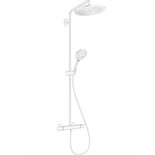 Душевая система Hansgrohe Croma Select S 280 26890700 матовый белый