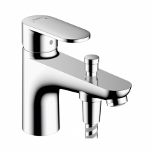 Смеситель для ванны и душа Hansgrohe Vernis Blend Monotrou 71444000 хром