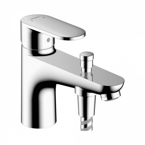 Смеситель для ванны и душа Hansgrohe Vernis Blend Monotrou 71444000 хром