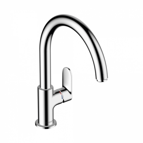 Смеситель для кухни Hansgrohe Vernis Blend 71870000 хром