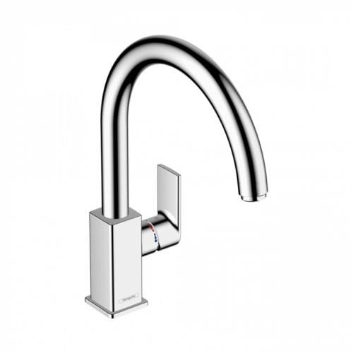 Смеситель для кухни Hansgrohe Vernis Shape 71871000 хром