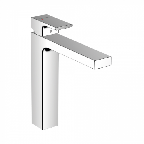 Смеситель для раковины Hansgrohe Vernis Shape 71562000 хром