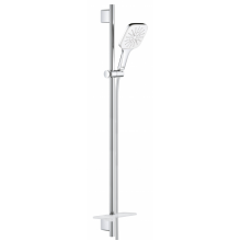 Душевой гарнитур GROHE Rainshower SmartActive 130 26587LS0 белая луна