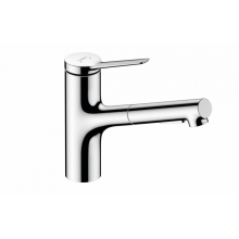 Смеситель для кухни Hansgrohe Zesis M33 74800000 хром