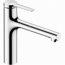 Смеситель для кухни Hansgrohe Zesis M33 74801000 хром