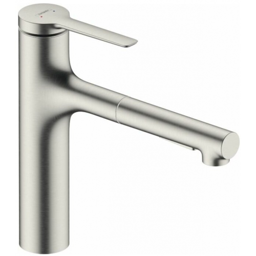 Смеситель для кухни Hansgrohe Zesis M33 74801800 под сталь