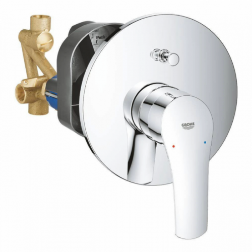 Смеситель для ванны GROHE Eurosmart 33305003 хром