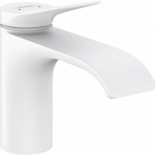 Смеситель для раковины Hansgrohe Vivenis 75012700 матовый белый