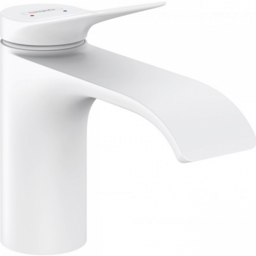 Смеситель для раковины Hansgrohe Vivenis 75012700 матовый белый